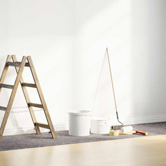 vidaXL Non-slip Painter Fleeces 2 pcs 10 m 220 g/m² Grey 3