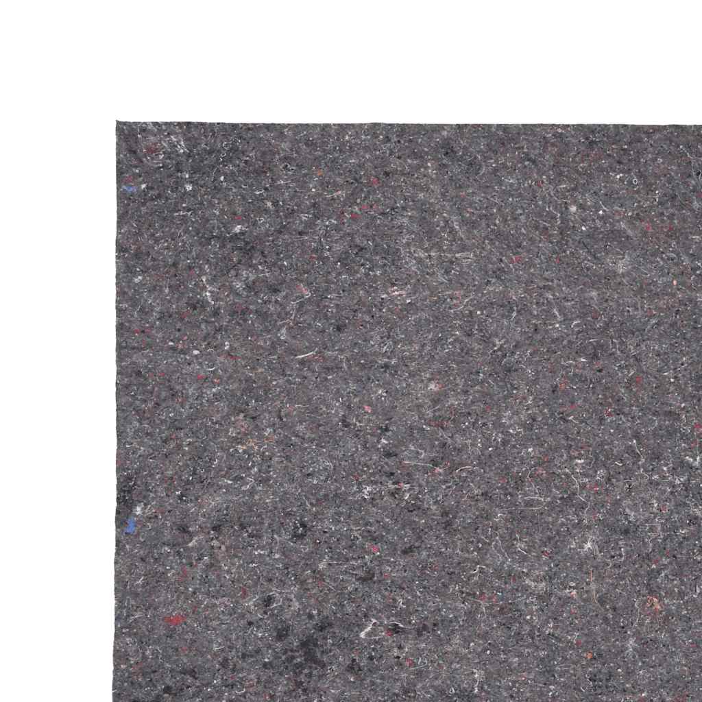 vidaXL Non-slip Painter Fleeces 2 pcs 10 m 220 g/m² Grey 6