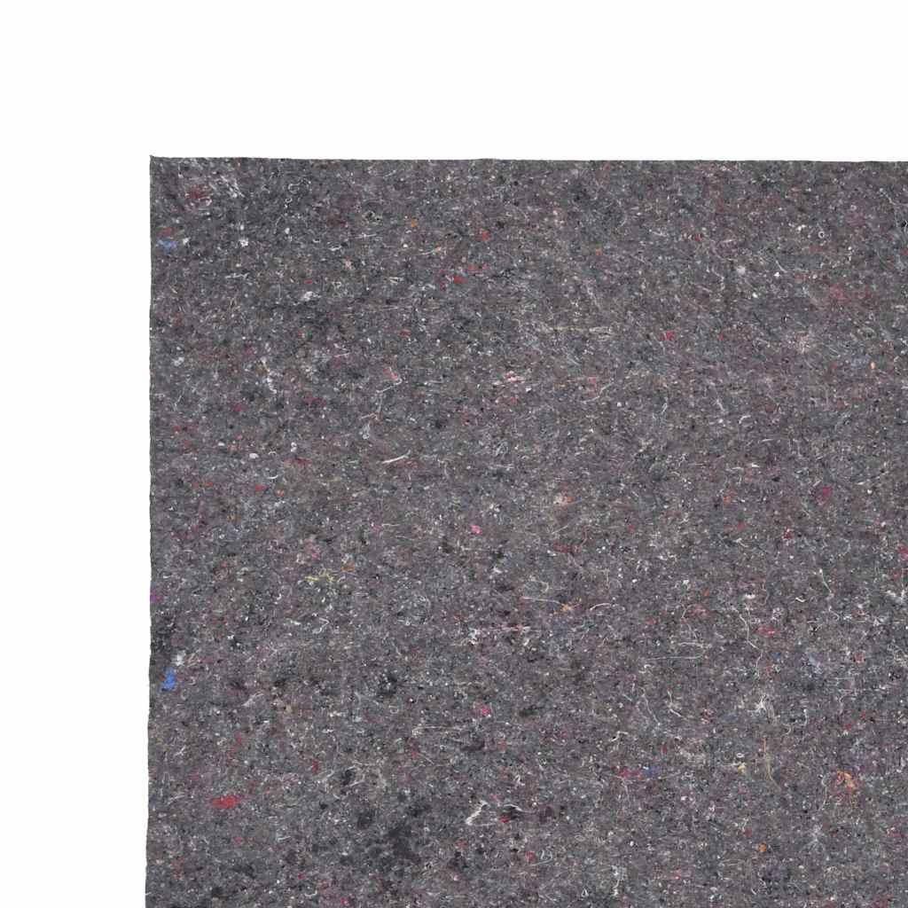 vidaXL Non-slip Painter Fleeces 2 pcs 5 m 280 g/m² Grey 6
