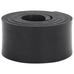 vidaXL Rubber Edge for Snow Plow Black 180x10x1 cm 1