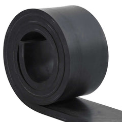 vidaXL Rubber Edge for Snow Plow Black 180x10x1 cm 3