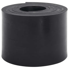 vidaXL Rubber Edge for Snow Plow Black 250x15x1 cm 1