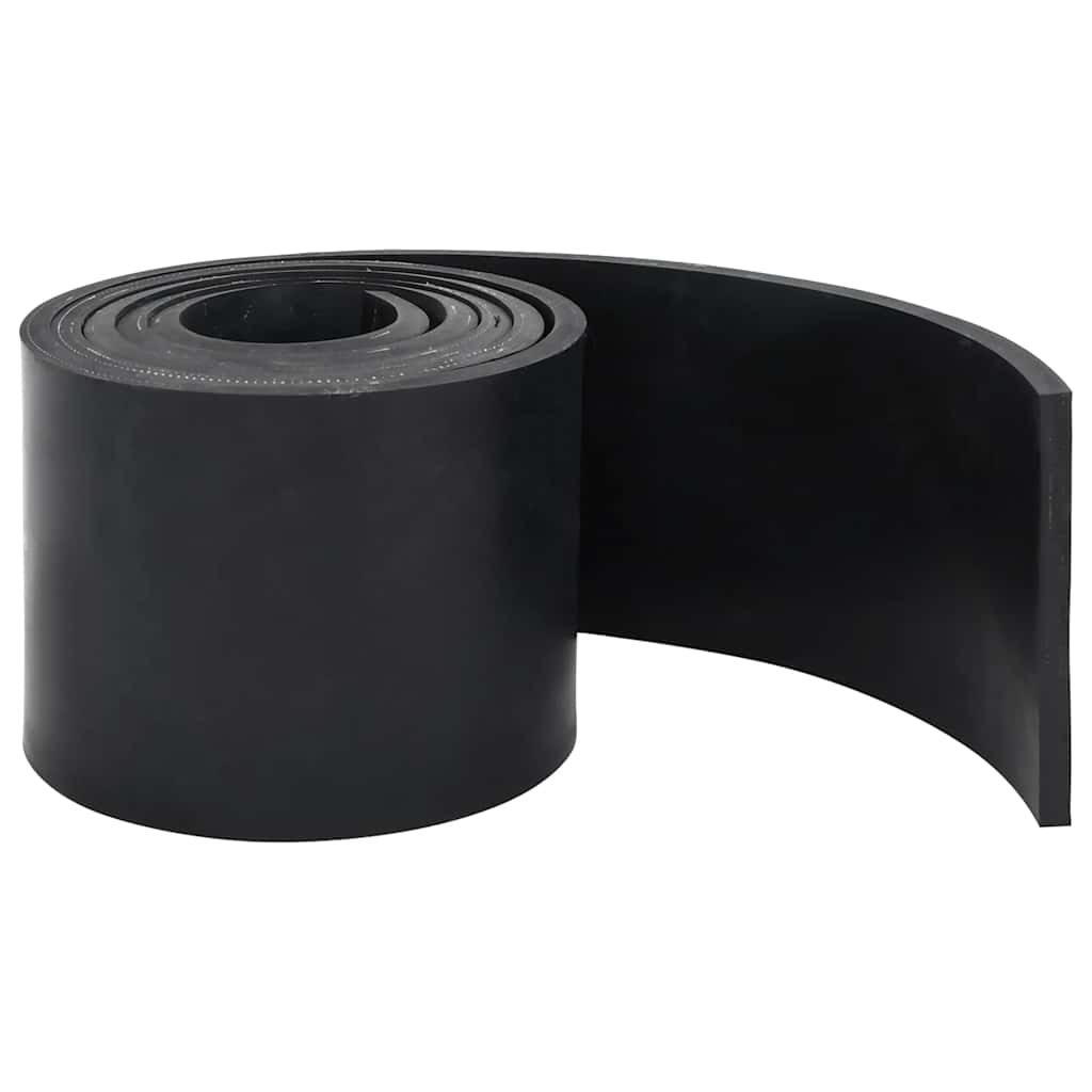 vidaXL Rubber Edge for Snow Plow Black 250x15x1 cm 2