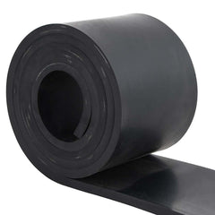 vidaXL Rubber Edge for Snow Plow Black 250x15x1 cm 3