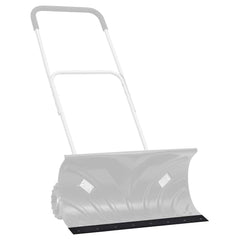 vidaXL Rubber Edge for Snow Plow Black 250x15x1 cm 6