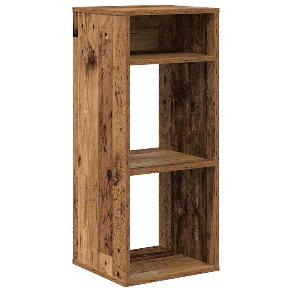 vidaXL Book Cabinet Old Wood 34x31x80 cm Engineered Wood 2