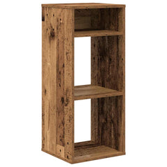 vidaXL Book Cabinet Old Wood 34x31x80 cm Engineered Wood 2