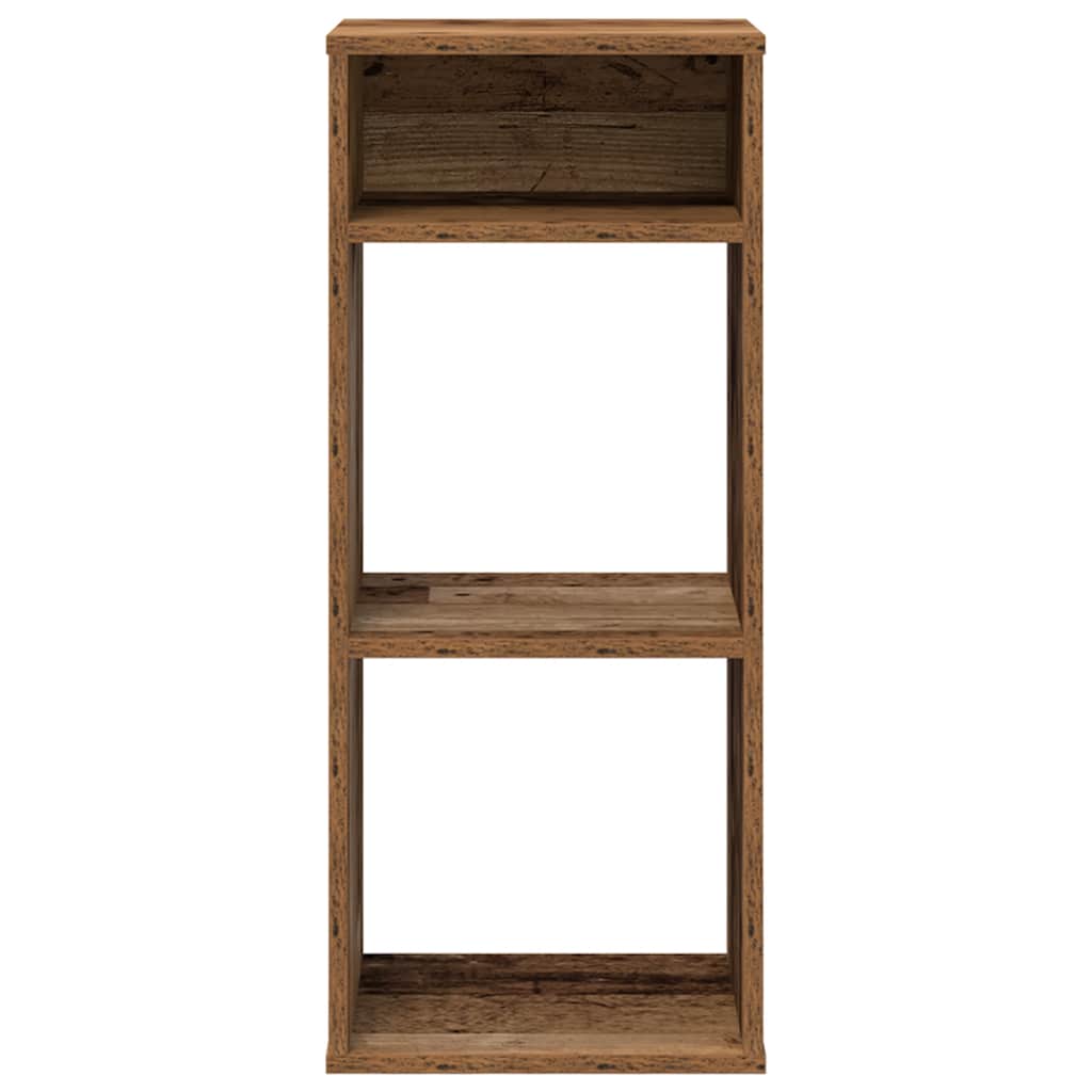 vidaXL Book Cabinet Old Wood 34x31x80 cm Engineered Wood 4