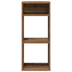 vidaXL Book Cabinet Old Wood 34x31x80 cm Engineered Wood 4