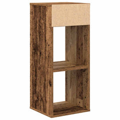 vidaXL Book Cabinet Old Wood 34x31x80 cm Engineered Wood 6