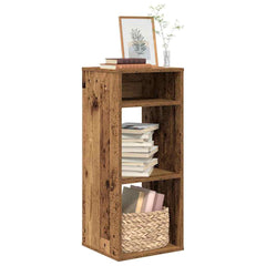 vidaXL Book Cabinet Old Wood 34x31x80 cm Engineered Wood 1