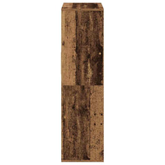 vidaXL Book Cabinet Old Wood 66x31x112 cm Engineered Wood 5