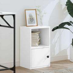 vidaXL Bookcase White 31x24x52 cm Engineered Wood 3