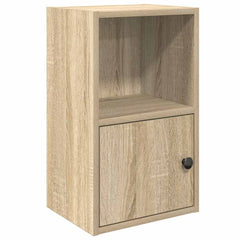 vidaXL Bookcase Sonoma Oak 31x24x52 cm Engineered Wood 2