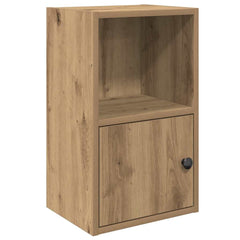 vidaXL Bookcase Artisan Oak 31x24x52 cm Engineered Wood 2