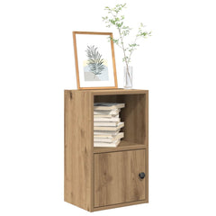 vidaXL Bookcase Artisan Oak 31x24x52 cm Engineered Wood 1