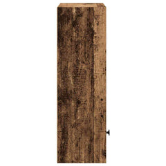 vidaXL Bookcase Old Wood 31x24x77 cm Engineered Wood 6
