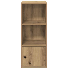 vidaXL Bookcase Artisan Oak 31x24x77 cm Engineered Wood 5