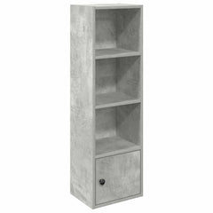 vidaXL Bookcase Concrete Grey 31x24x102 cm Engineered Wood 2