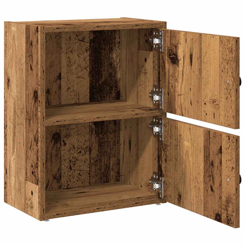 vidaXL Bookcase Old Wood 40x24x52 cm Engineered Wood 5