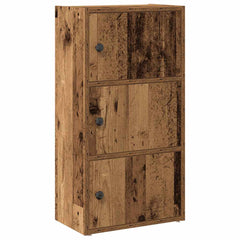 vidaXL Bookcase Old Wood 40x24x77 cm Engineered Wood 2