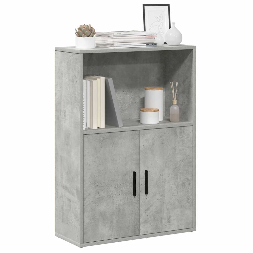 vidaXL Bookcase 60x24x85 cm Engineered Wood