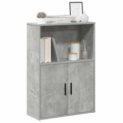 vidaXL Bookcase 60x24x85 cm Engineered Wood