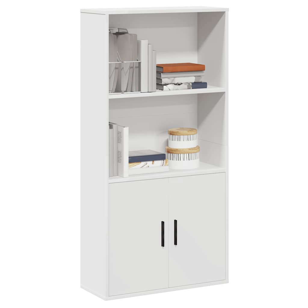 vidaXL Bookcase 60x24x85 cm Engineered Wood