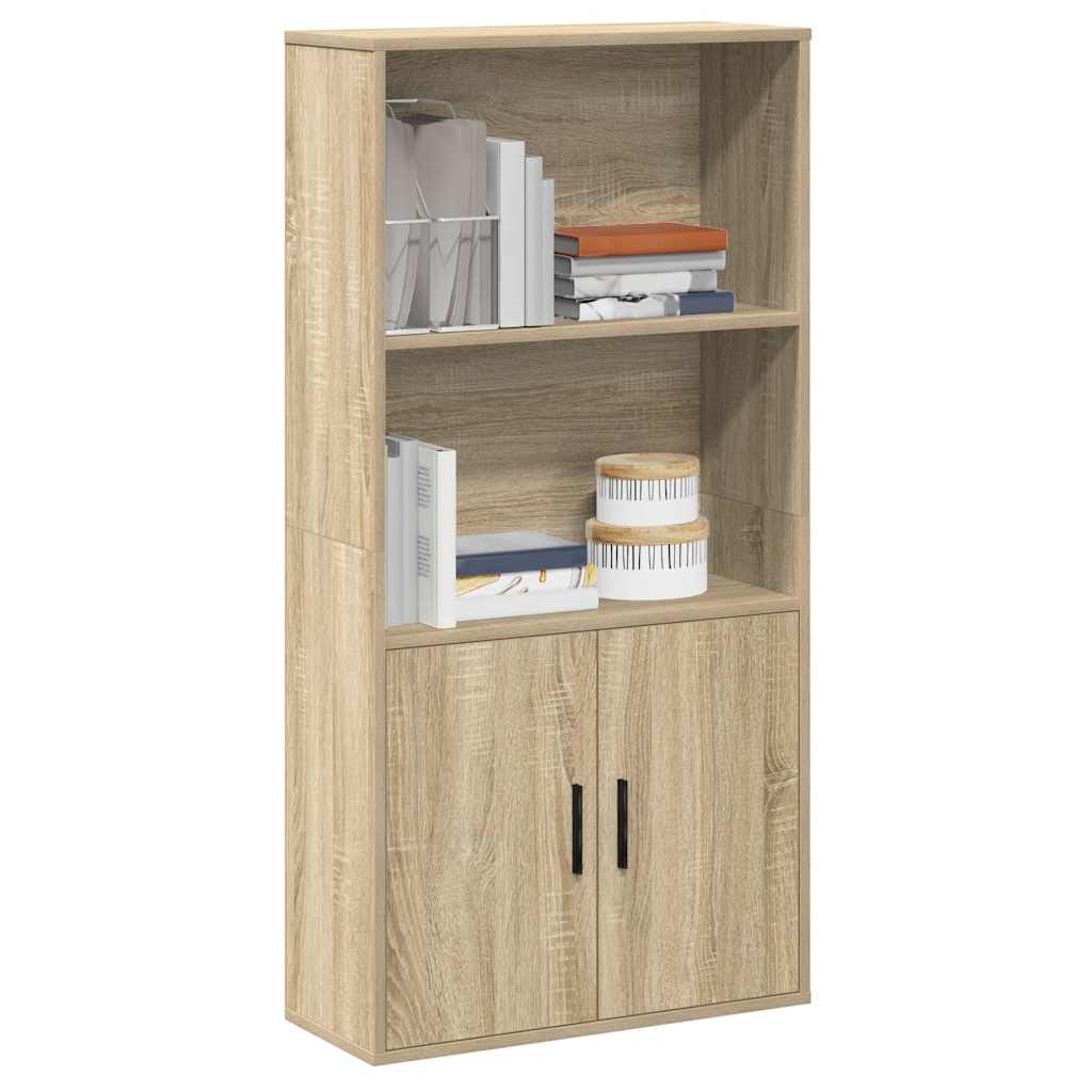 vidaXL Bookcase 60x24x85 cm Engineered Wood