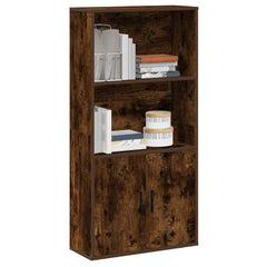 vidaXL Bookcase 60x24x85 cm Engineered Wood