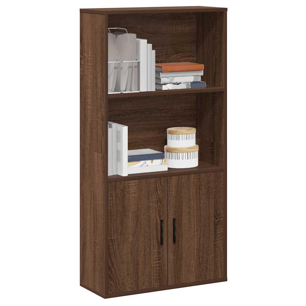 vidaXL Bookcase 60x24x85 cm Engineered Wood