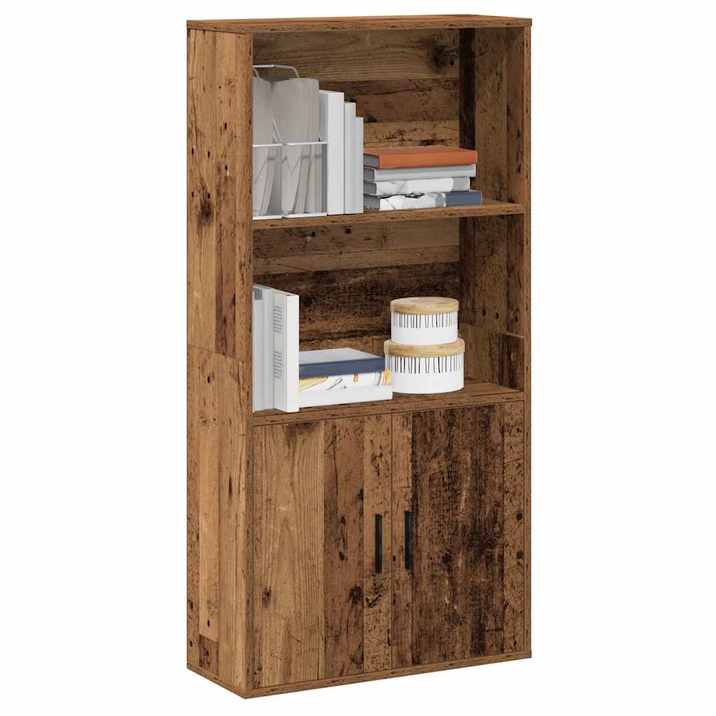 vidaXL Bookcase 60x24x85 cm Engineered Wood