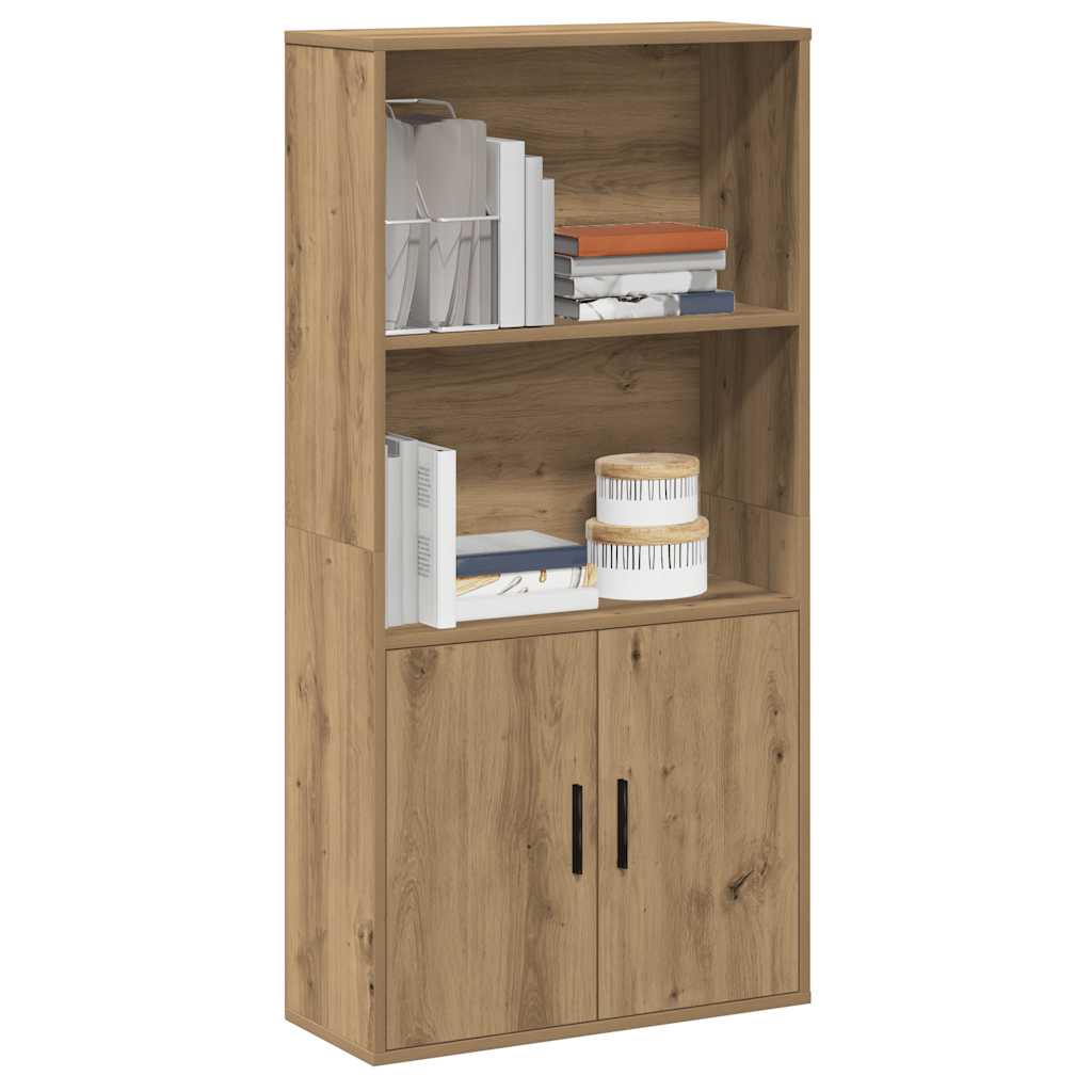 vidaXL Bookcase 60x24x85 cm Engineered Wood