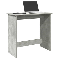 vidaXL Desk Concrete Grey 80x40x75 cm Engineered Wood 1