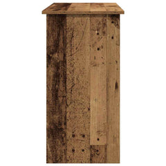 vidaXL Desk Old Wood 80x40x75 cm Engineered Wood 5