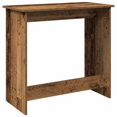 vidaXL Desk Old Wood 80x40x75 cm Engineered Wood 6
