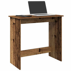 vidaXL Desk Old Wood 80x40x75 cm Engineered Wood 1
