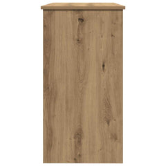 vidaXL Desk Artisan Oak 80x40x75 cm Engineered Wood 6