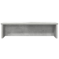 vidaXL Kitchen Racks Stackable 2 pcs Concrete Grey 50x15x16 cm 3