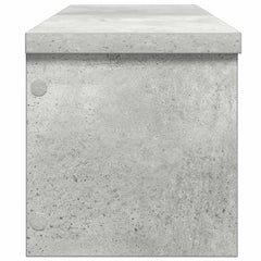 vidaXL Kitchen Racks Stackable 2 pcs Concrete Grey 50x15x16 cm 5