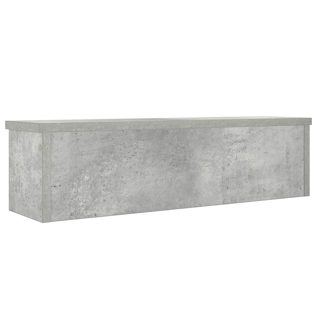 vidaXL Kitchen Racks Stackable 2 pcs Concrete Grey 50x15x16 cm 6