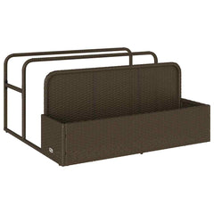 Poolside Float Storage Poly Rattan