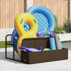 Poolside Float Storage Poly Rattan