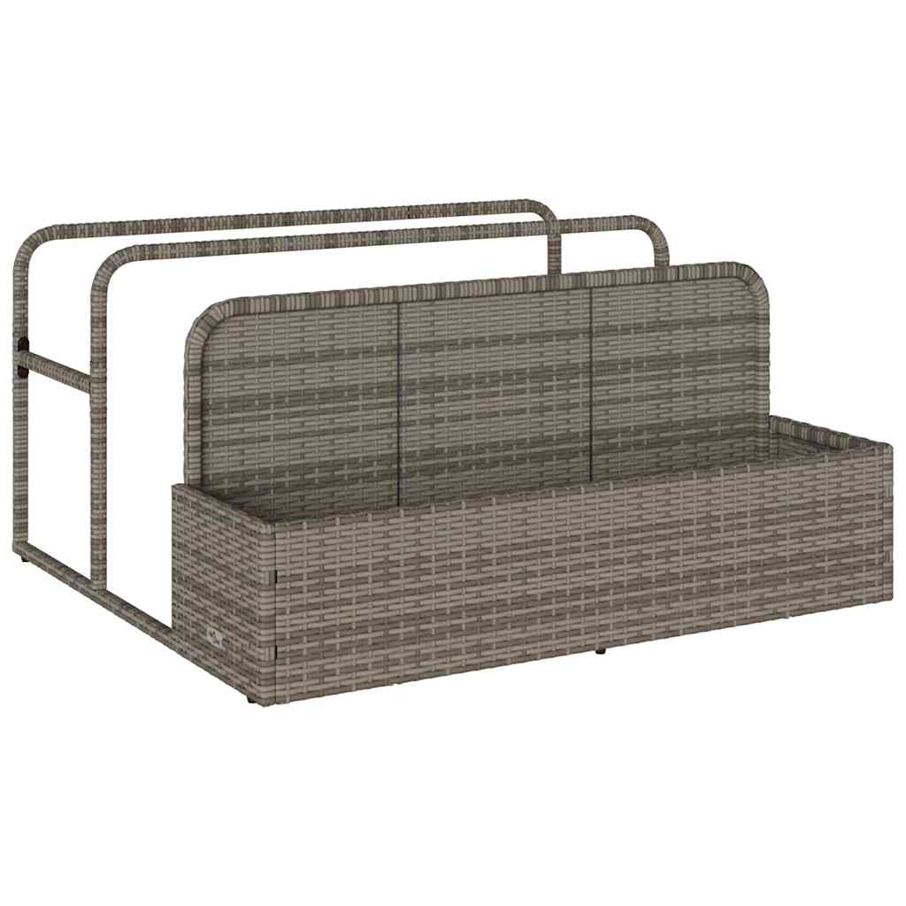 Poolside Float Storage Poly Rattan