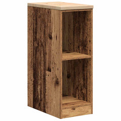 vidaXL Garage Storage Cabinet Old Wood 30x51x85 cm Solid Wood Pine 2