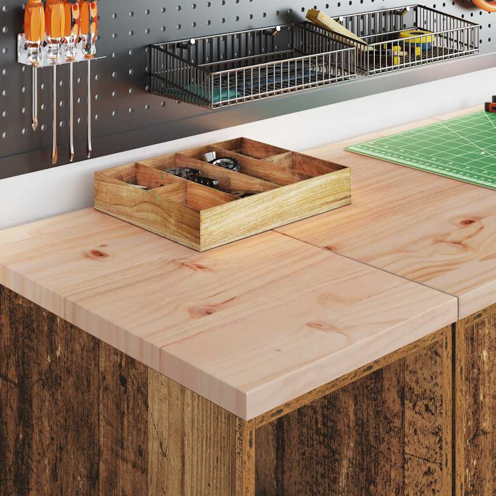 vidaXL Garage Storage Cabinet Old Wood 30x51x85 cm Solid Wood Pine 4