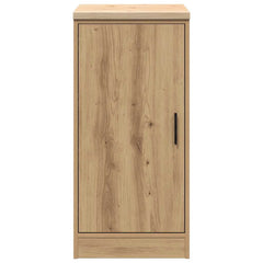 vidaXL Garage Storage Cabinet Artisan Oak 40x51x85 cm Solid Wood Pine 6