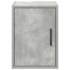 vidaXL Garage Wall Cabinets 2 pcs Concrete Grey Engineered Wood 6