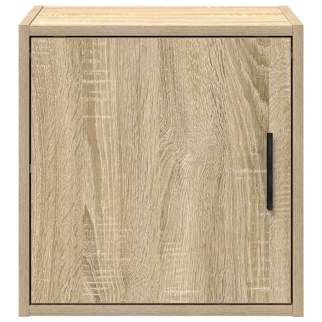 vidaXL Garage Wall Cabinet Sonoma Oak Engineered Wood 6