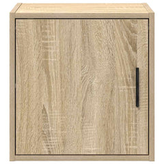 vidaXL Garage Wall Cabinet Sonoma Oak Engineered Wood 6